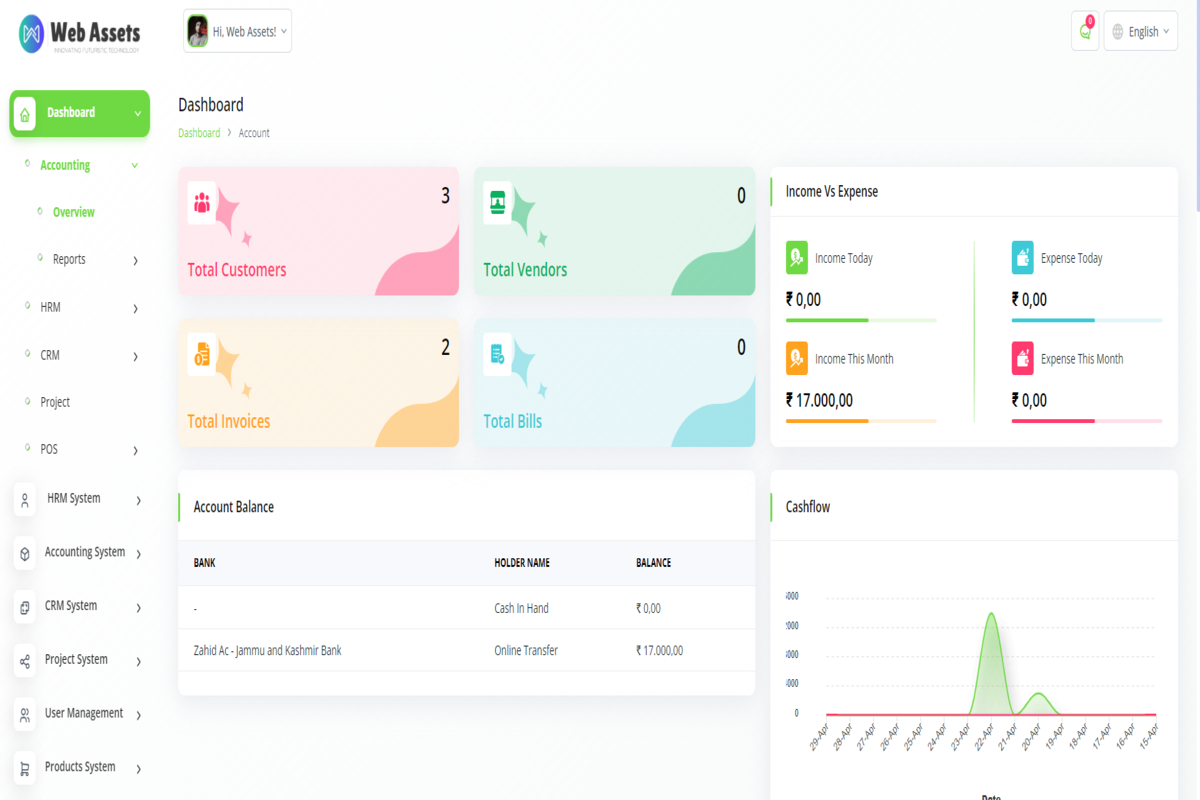 Business Web Platform — Scalable Business Website & SaaS System by Web Assets