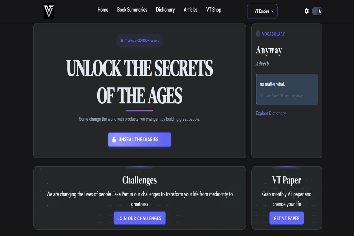 WisionX — Educational Platform Design & Development | Web Assets Srinagar