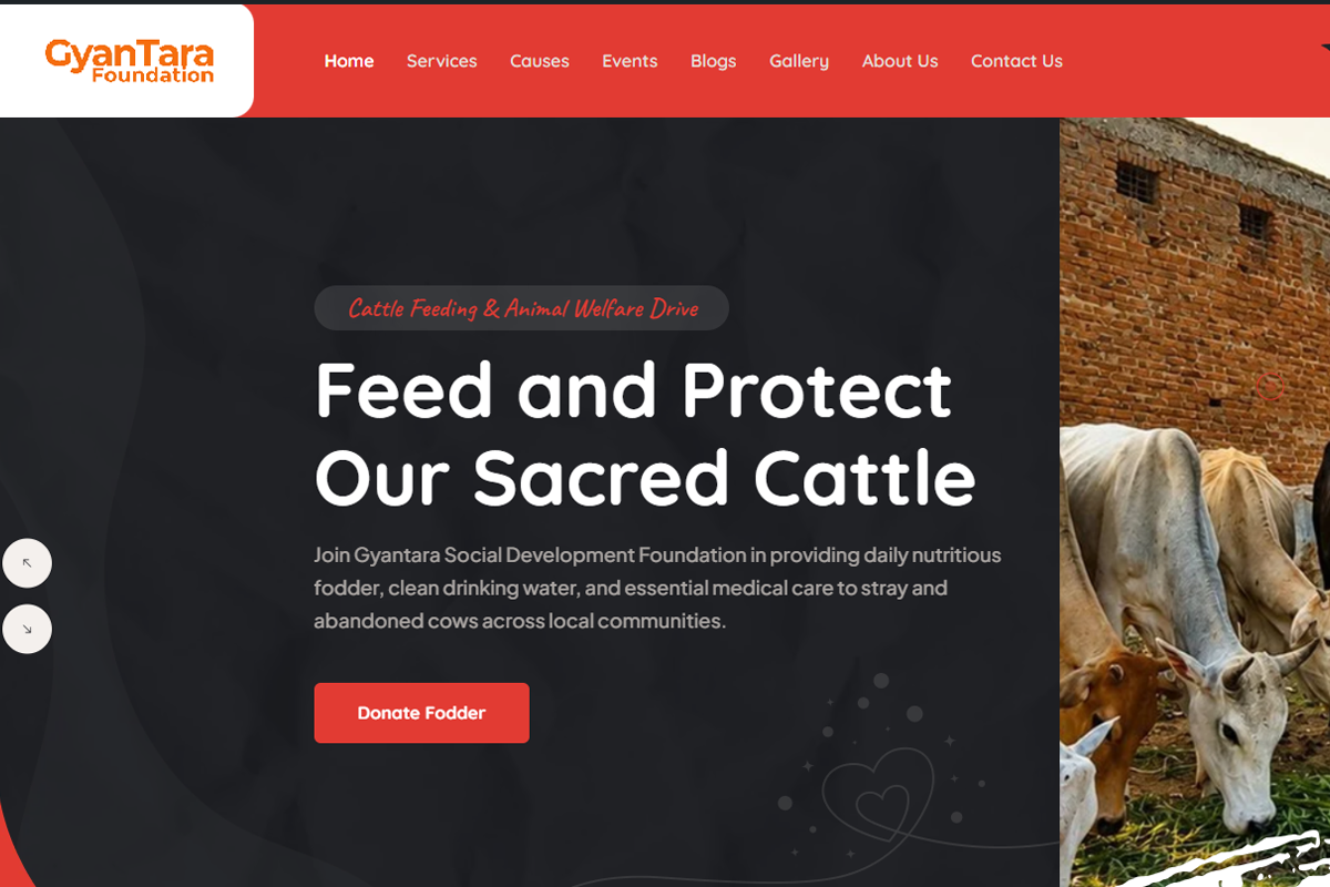 Gyantara Social Development Foundation — Complete Digital Identity & High-Converting NGO Growth System | Web Assets